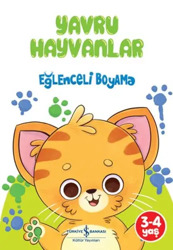Yru Hayvanlar - Eğlenceli Boyama