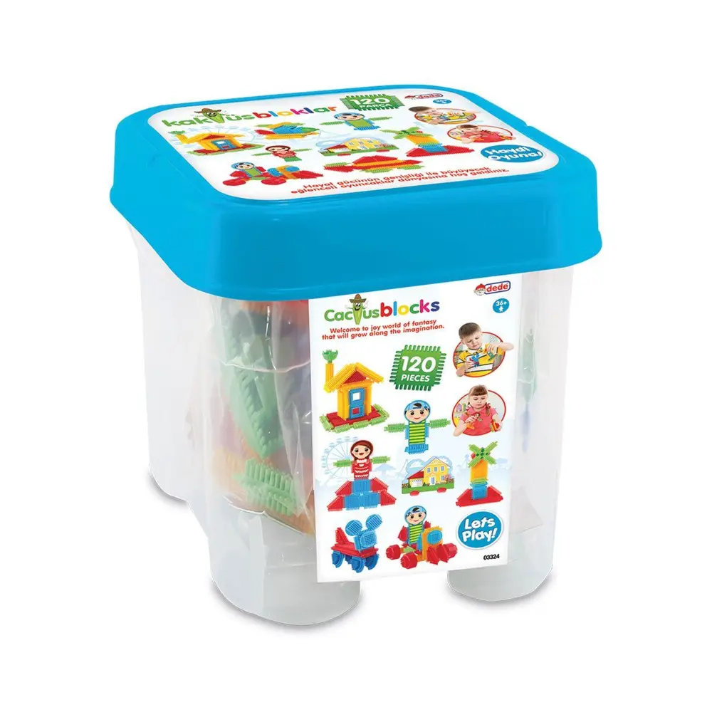 03324 KAKTÜS BLOKLAR KA 120PCS 3