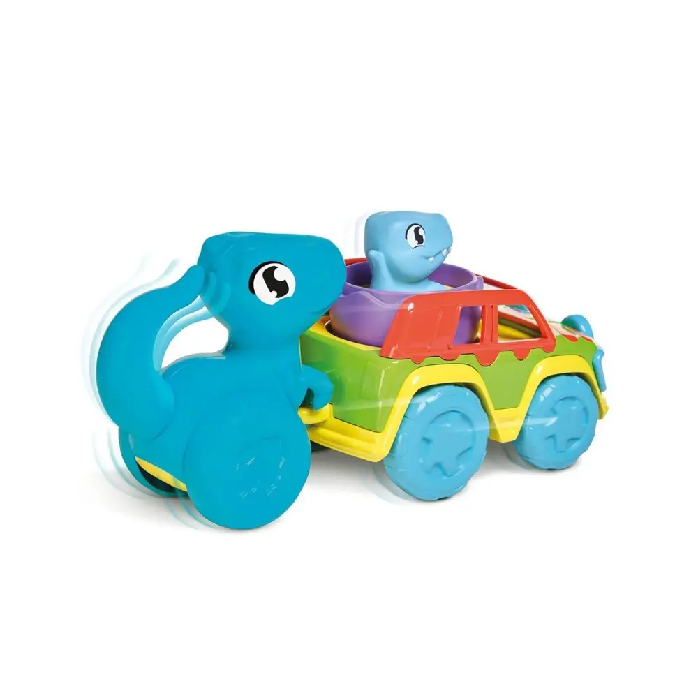 73251 Tomy - Jurassic World Dino ve Renkli Araç +12 ay 3