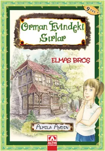 Elmas Broş - Orman Evindeki Sırlar