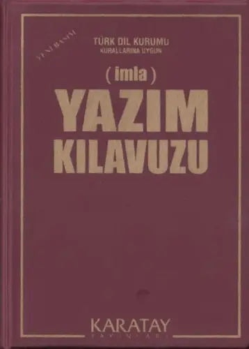 Yazım Kıluzu (İmla) - (Plastik Kapak)