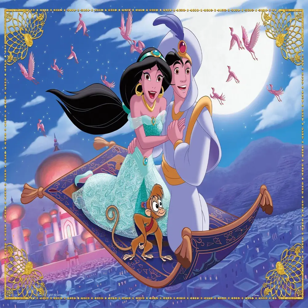 ALD 709 ALAADDİN PUZZLE 50 PRÇ 2