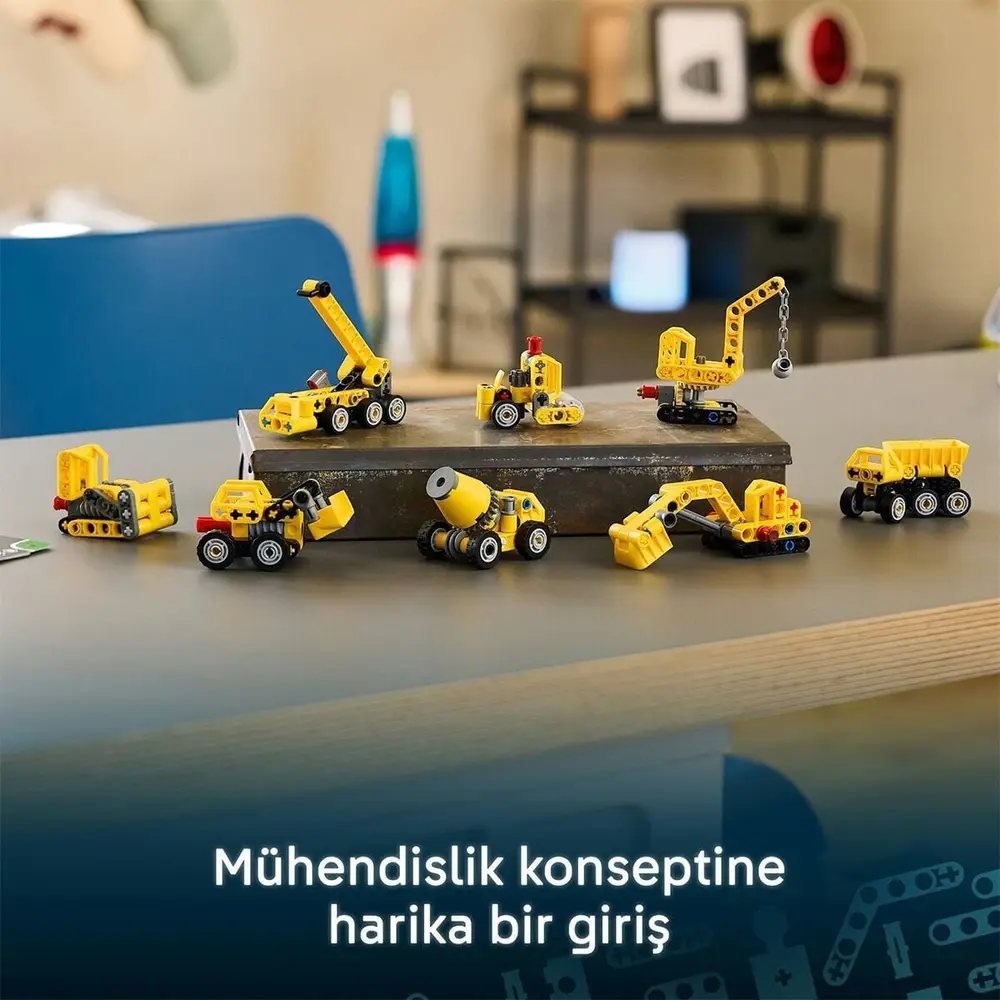 42233 Lego Technic Technic Güçlü Makineler 44 parça +7 yaş 3