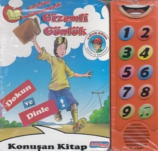 Telefon Kulübesindeki  Günlük - Dokun ve Dinle