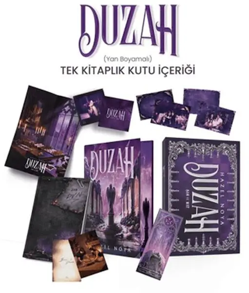 Duzah 3: Şah ve Mat - Tek lık Kutu Yan Boyamalı
