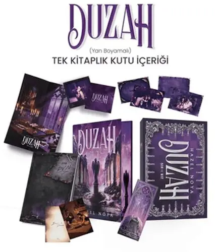 Duzah 3: Şah ve Mat - Tek lık Kutu Yan Boyamalı