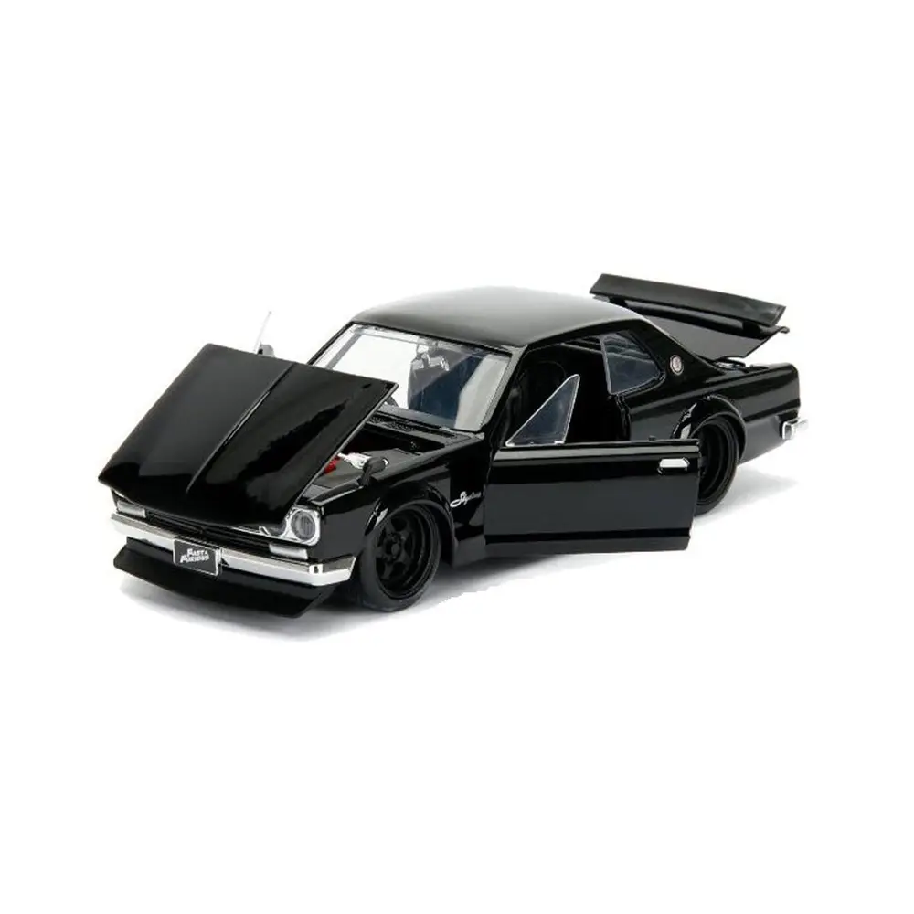 253203004 Fast Furious 1971 Nissan Skyline 1:24 3