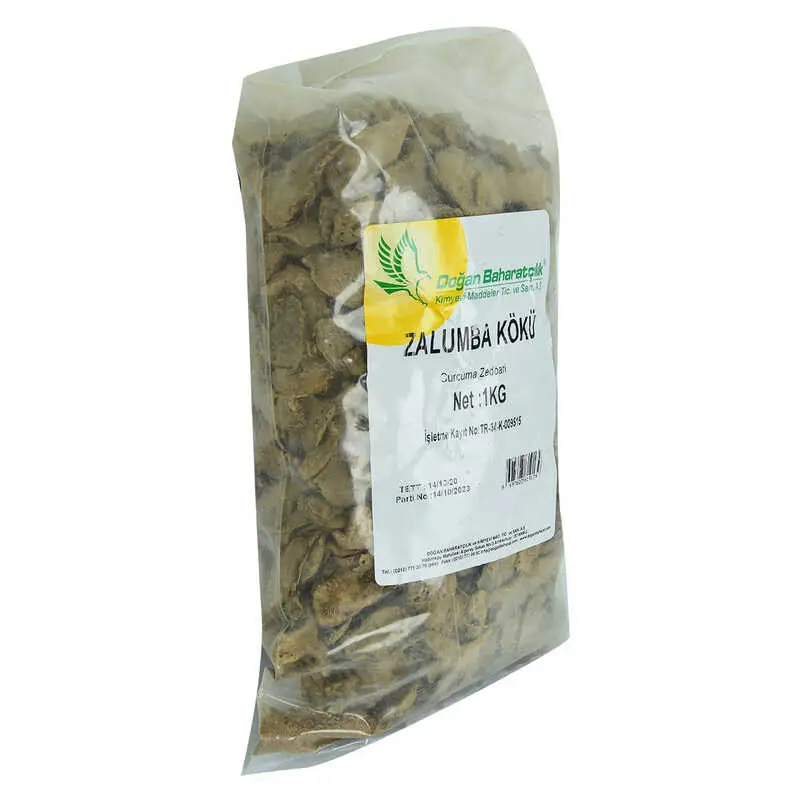Zulumba Zalumba Kökü Doğal 1000 Gr Paket 4