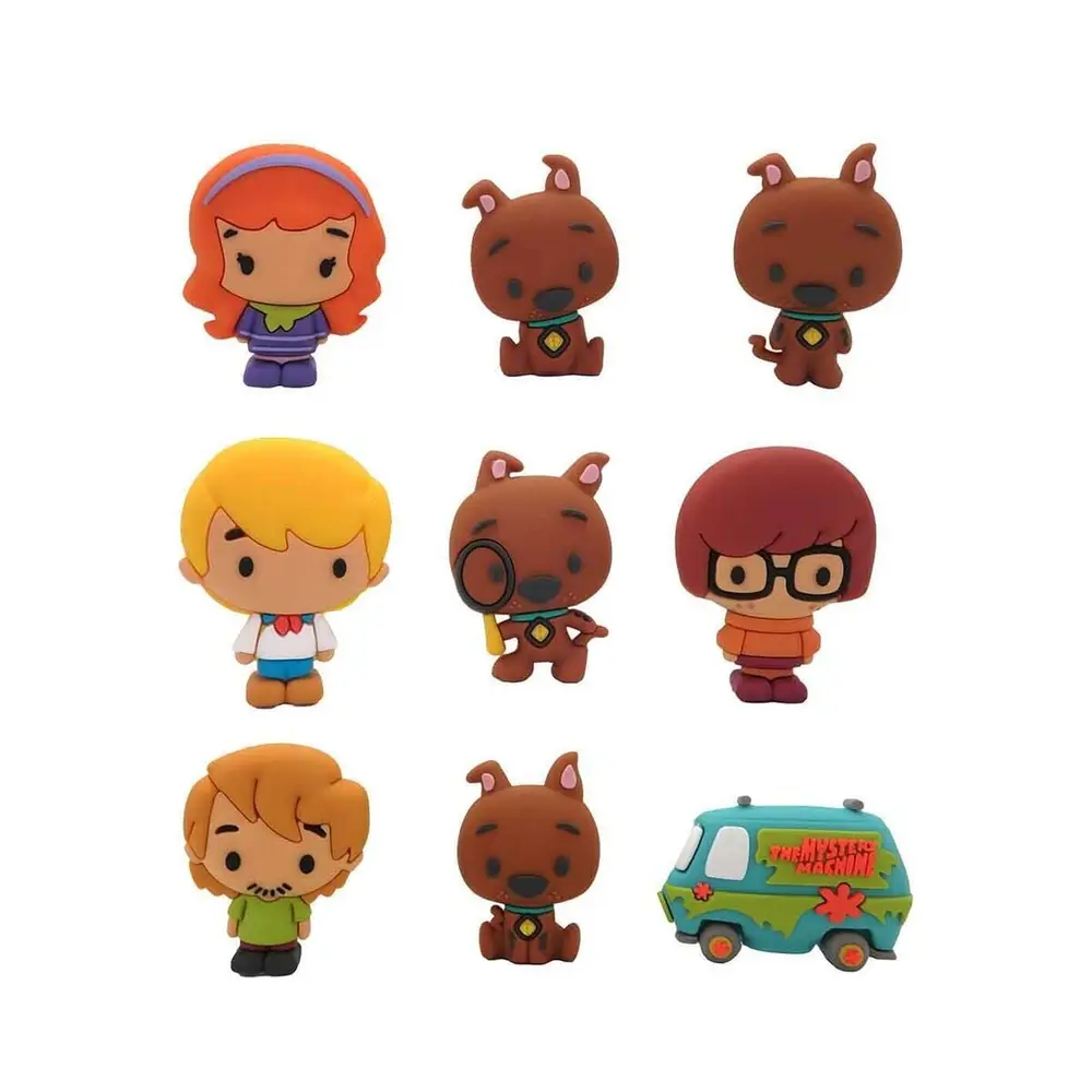 20302 SUN-ITG-CLT-3D FİGÜR SCOOBY DOO BUDDIES SÜRPRİZ PAKET SCOO 36D 5
