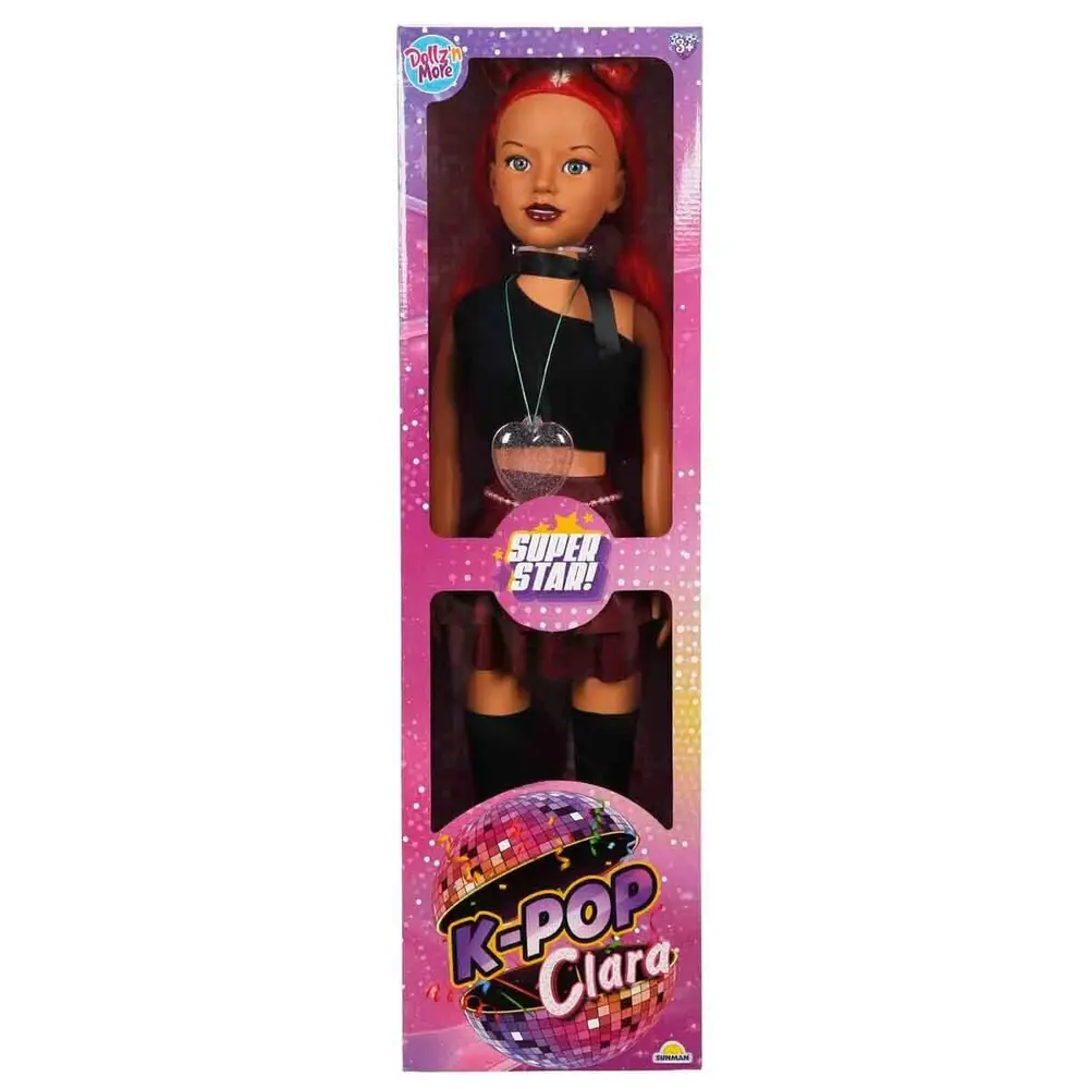 1006657 SUSABC-DZM-MNK BEBEK CLARA K-POP SUPER STAR SERIES-1 80 CM 2A 6