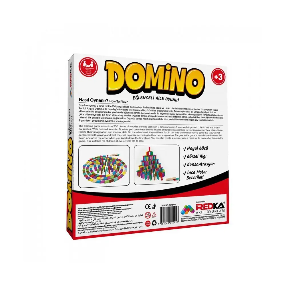 4456 Redka Domino 5