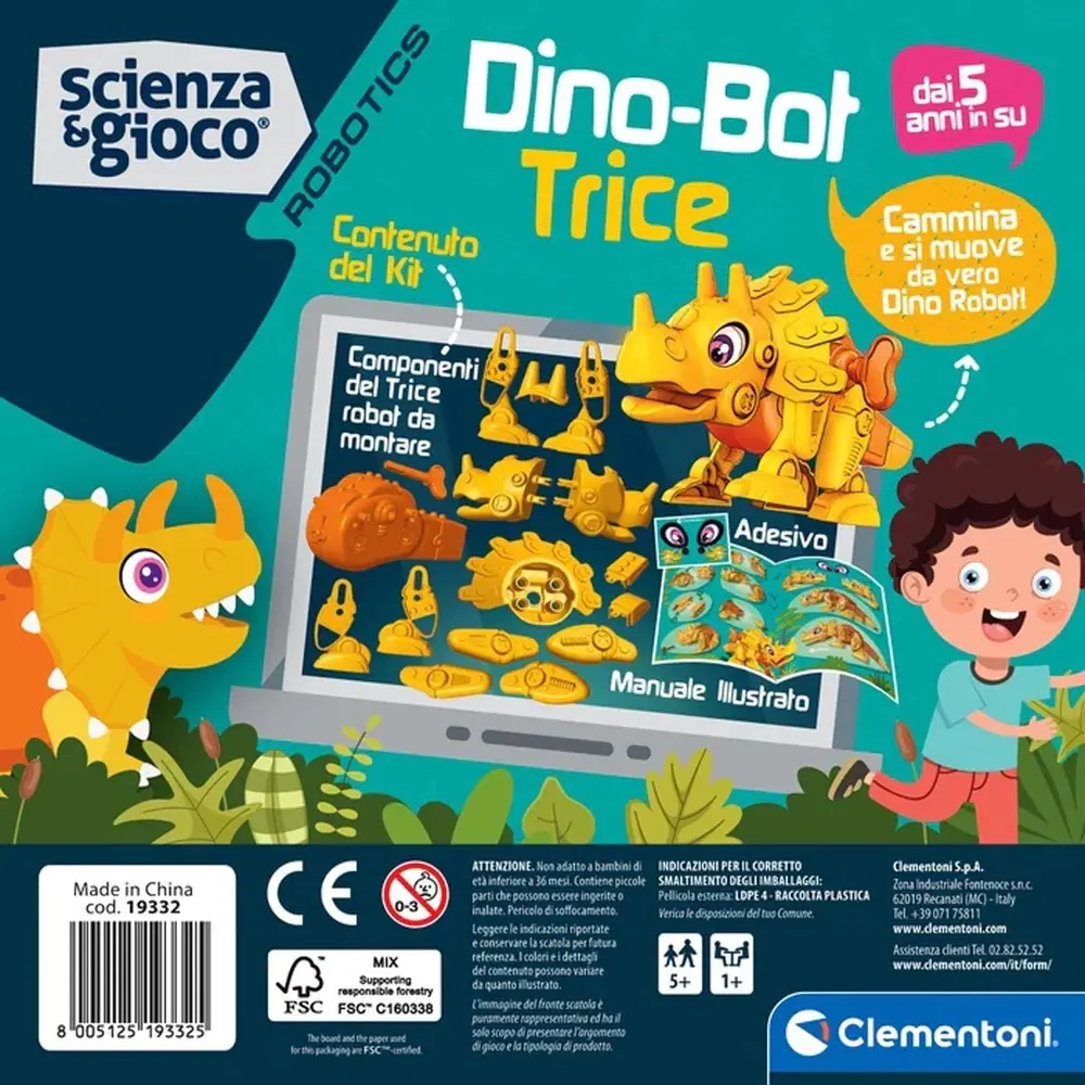 75074 Robotik Laboratuvarı - Dinobot Triceratops +5 yaş 5
