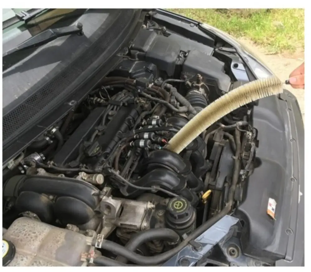 Motor Peteği - Krifer Peteği Temizleme Fırçası - Asorti 2