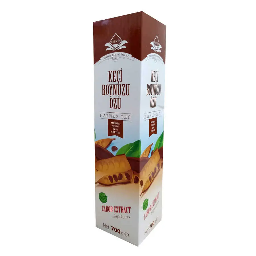 Keçiboynuzu Özü Harnup Özü Cam Şişe 700 Gr 5
