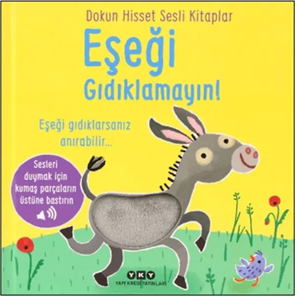 Dokun Hisset Sesli lar - Eşeği Gıdıklamayın!