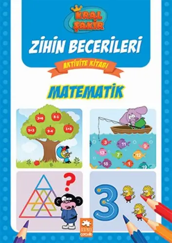Matematik - Zihin Becerileri Aktivite Kitabı