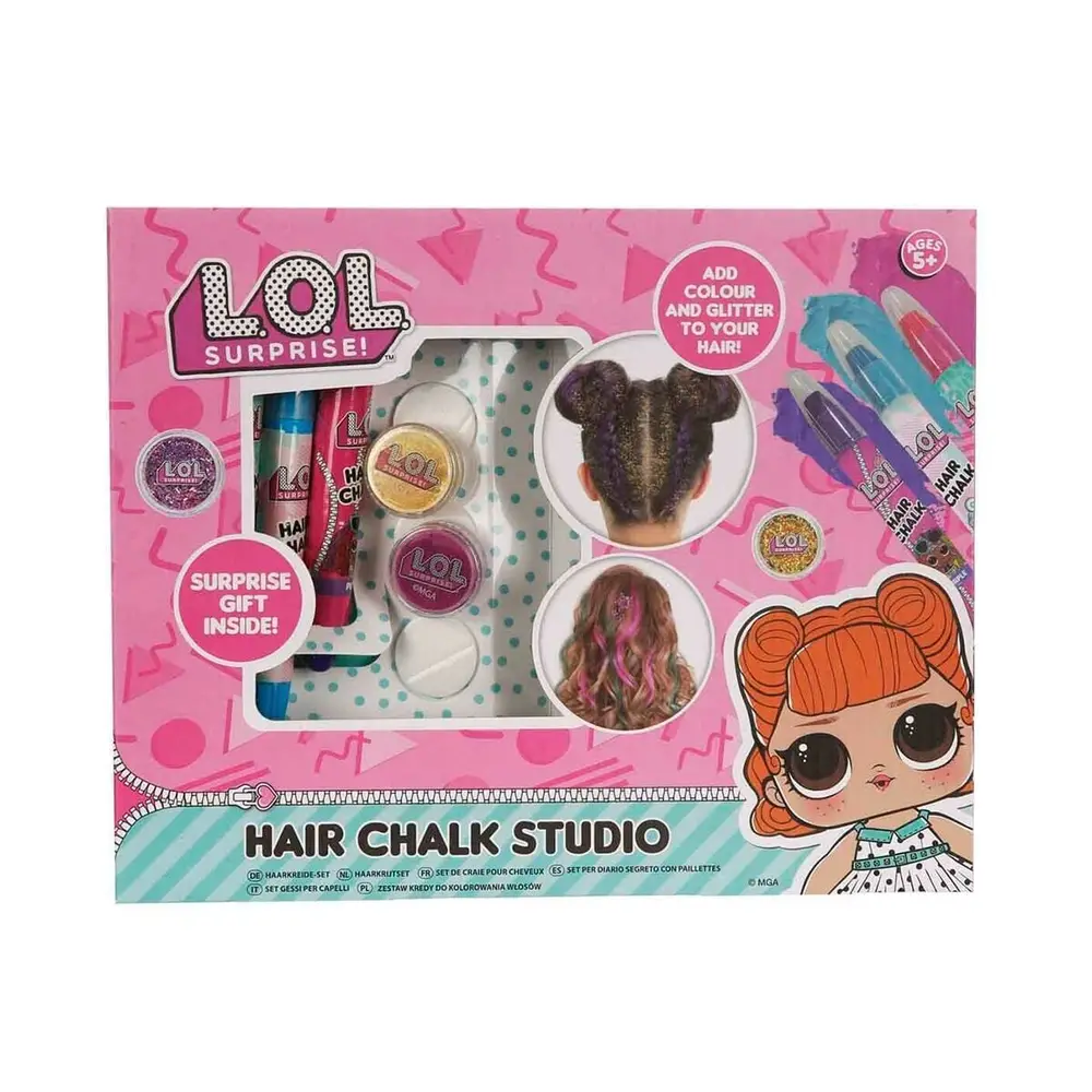 78067 SUN-RMS-HOBİ SET LOL HAIR CHALKS LOL 5