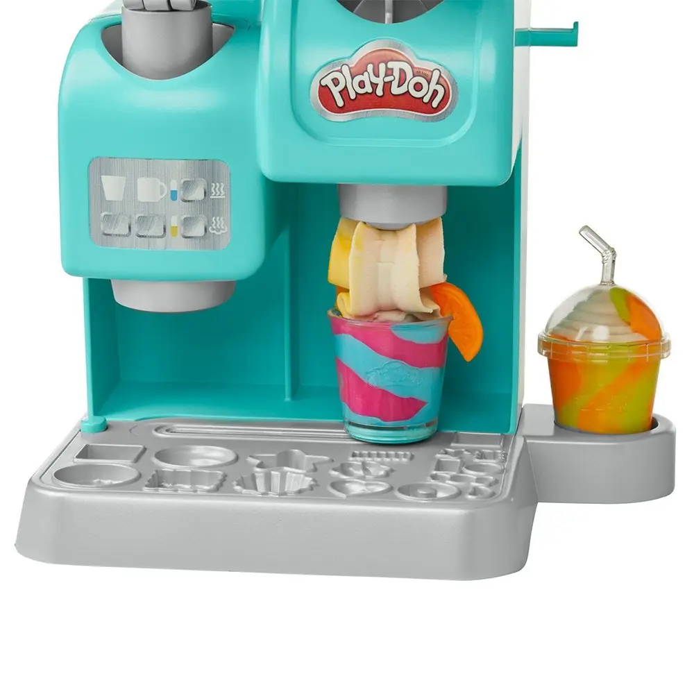 F5836 Play-Doh Süper Renkli Kafe Oyun Seti +3 yaş 7
