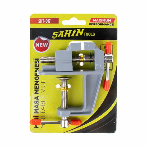 Şahin Şht-017 Alüminyum Kasa Mini Masa Mengene 30mm