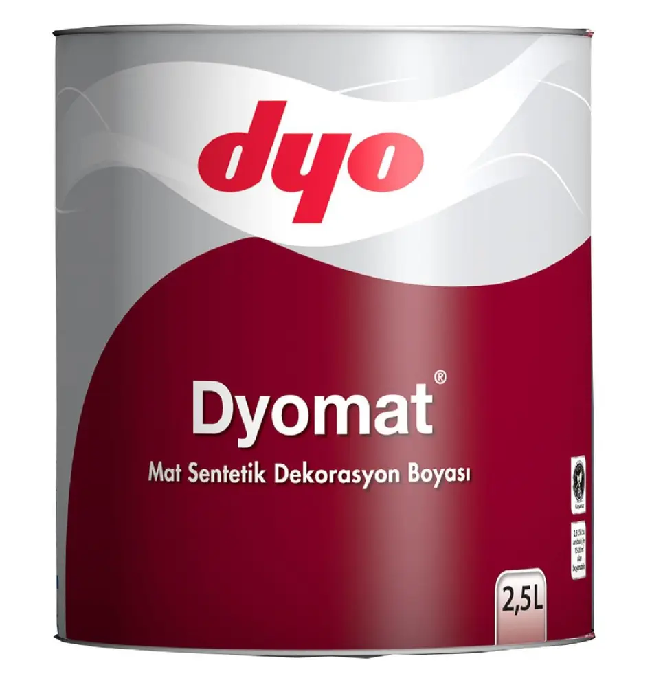 mat Mat Dekorasyon Boyası 0,75 Litre Beyaz