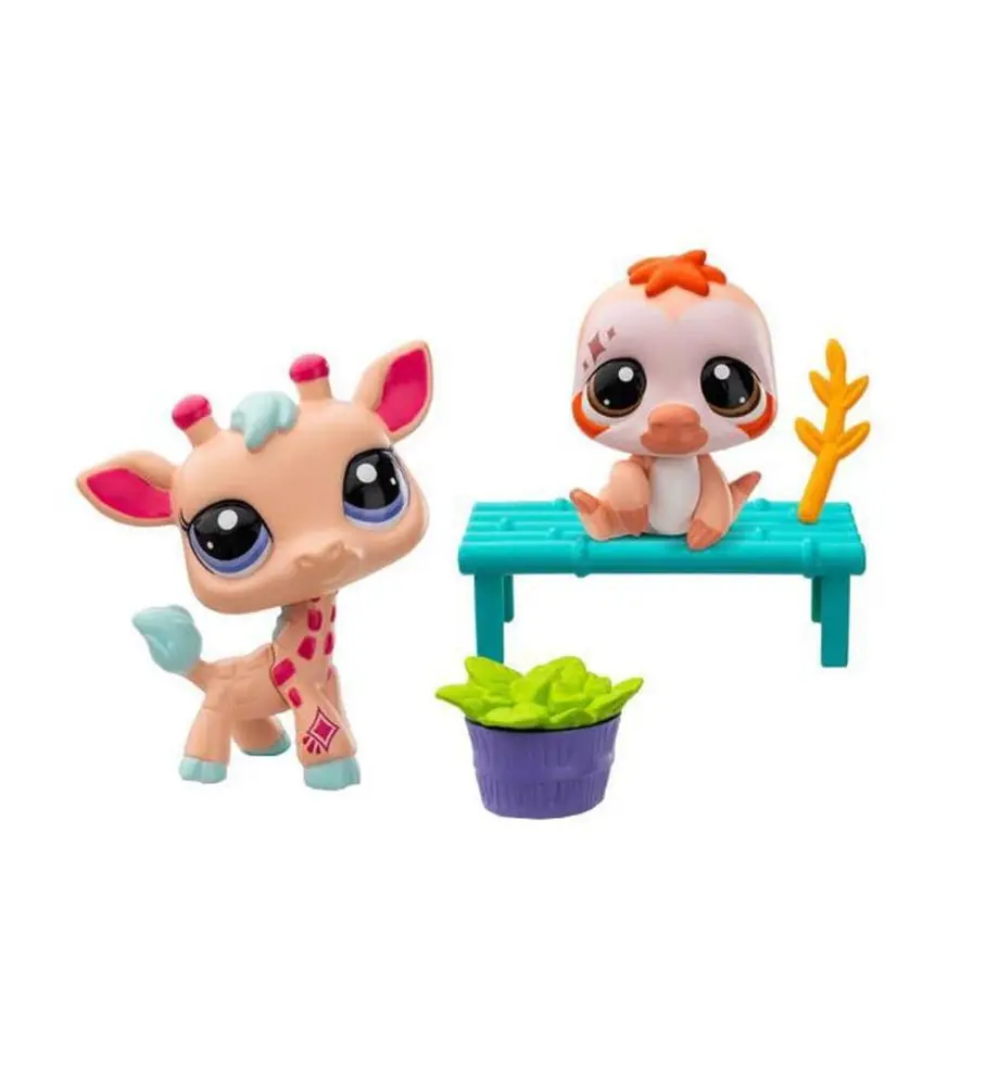 00586 - LİTTLEST PET SHOP 2 Lİ FİGÜR SET - 1 ADET 2