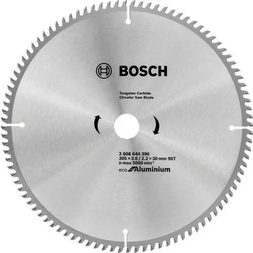 Eco Alüminyum Testere 305X30/2,2 96 Diş