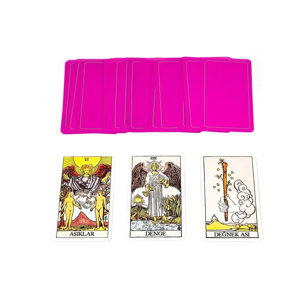 T 102 Tarot Kartları -Ks 4