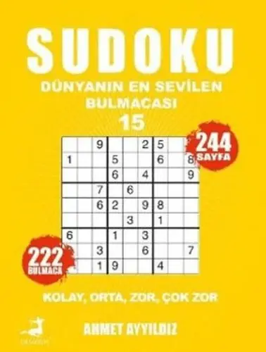 Sudoku Dünyanın En   Bulmacası 15