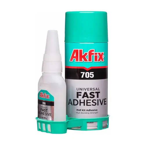 Hızlı Yapıştırıcı 200 ml + 50 gr Set