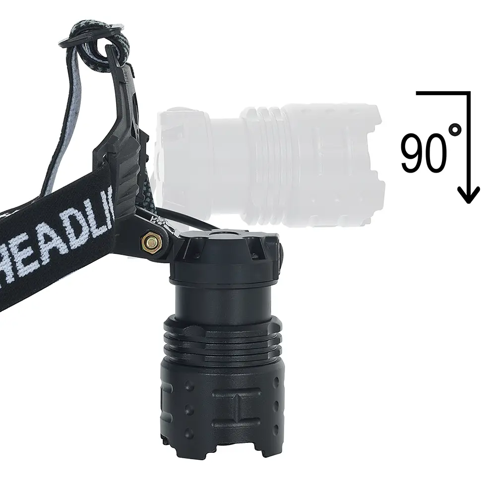 GT100 Led Şarjlı Kafa Lambası WT-628 2