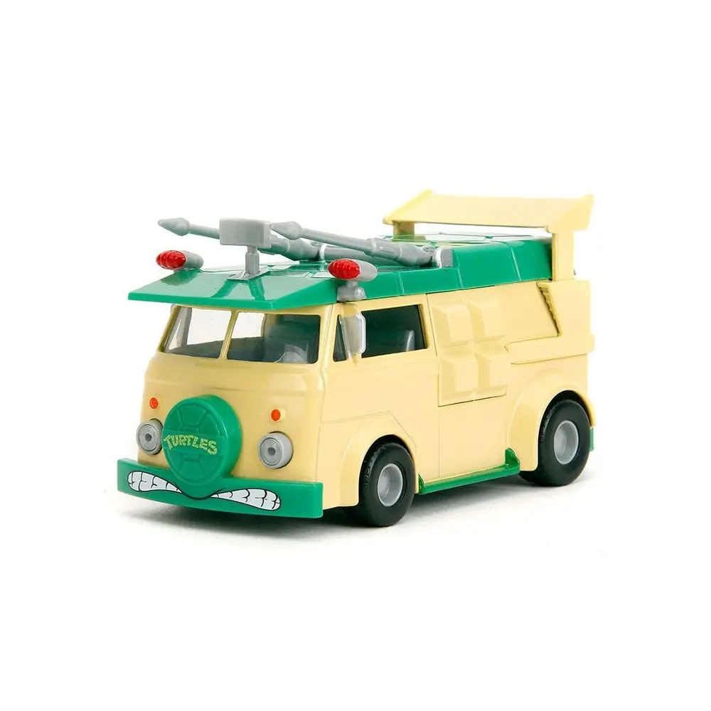 253282000 Jada Turtles Party Wagon 1:32 2