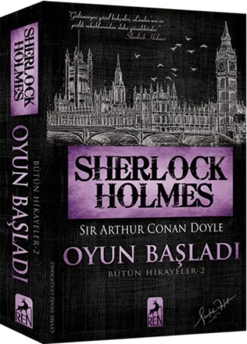 Sherlk Holmes Oyun Başladı