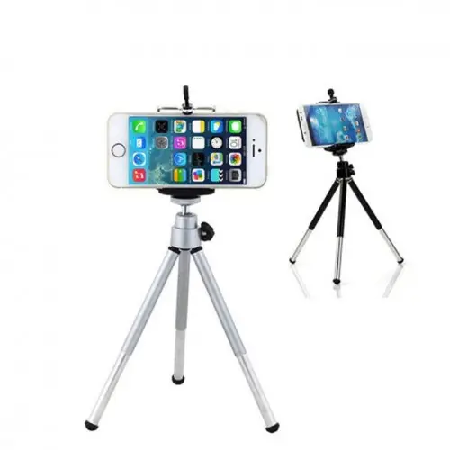 Metalik Renk Tripod - 3 Yönlü Profesyonel 2