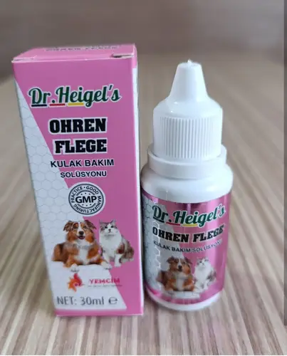 Kedi Kulak Temizleyici - Dr. Heigels 30ML