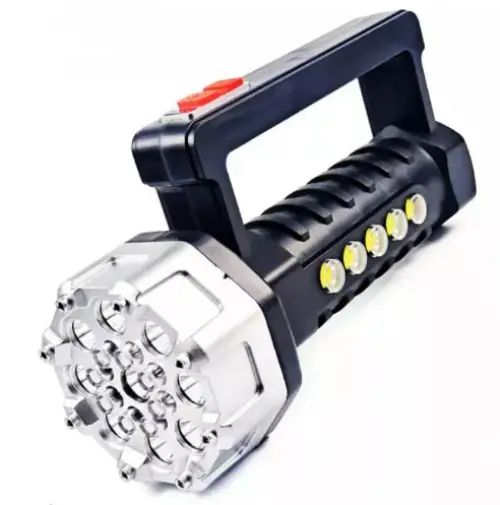 Polizei P-17 17+5 COB LEDLİ IŞILDAK FENER 3