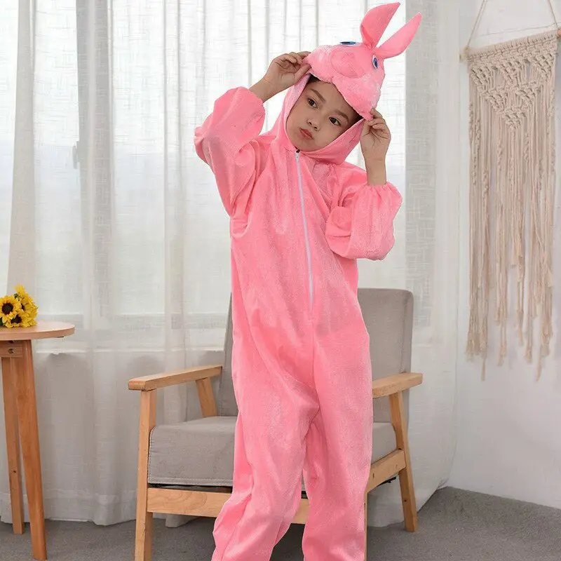 Çuk Tşan Kostümü Pembe Renk 6-7 Yaş 120 cm 4