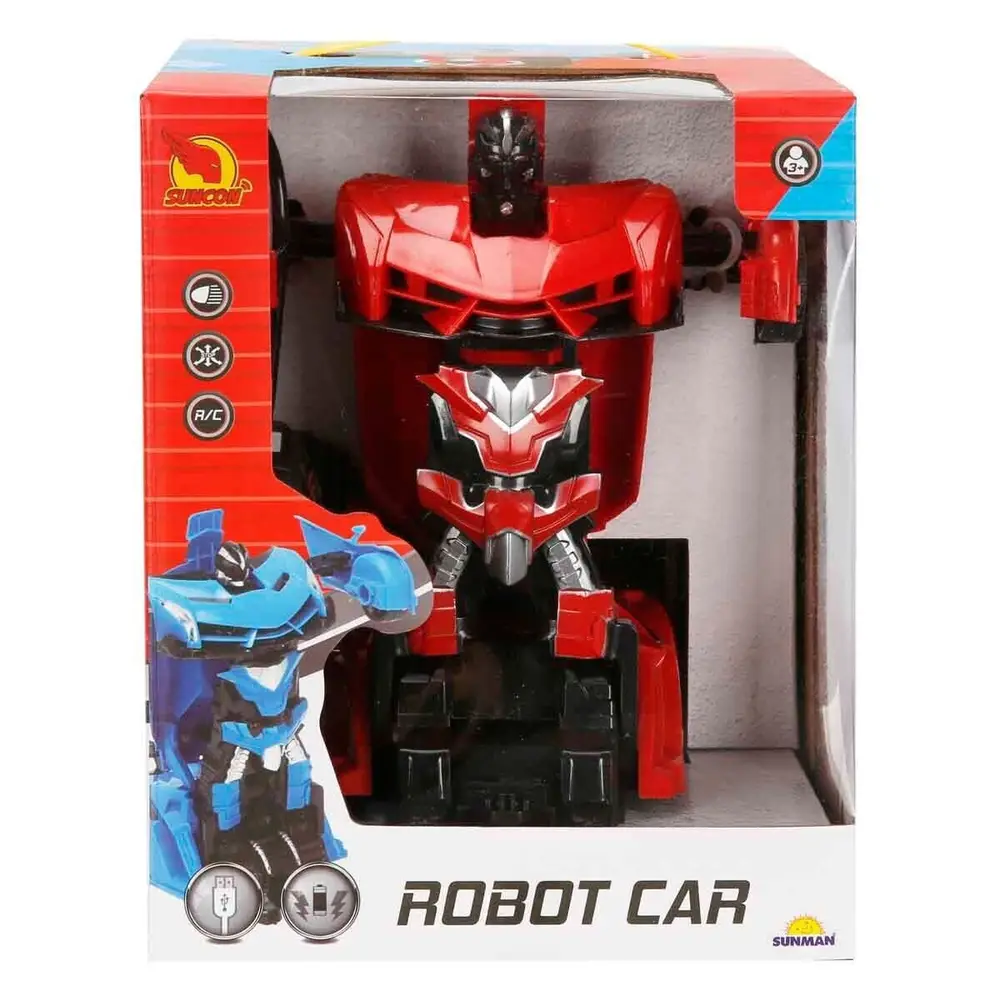4328 SUN-YFN-SNC-R C ARABA ROBOT DÖNÜŞEBİLEN FF USB 2A 7