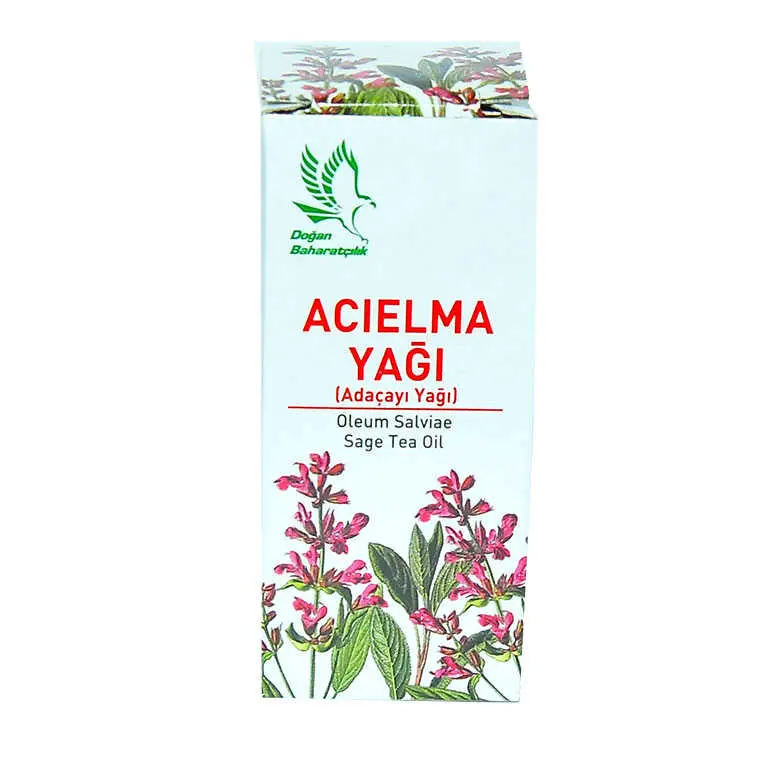 Acı Elma - Adaçayı Yağı 10 cc 5