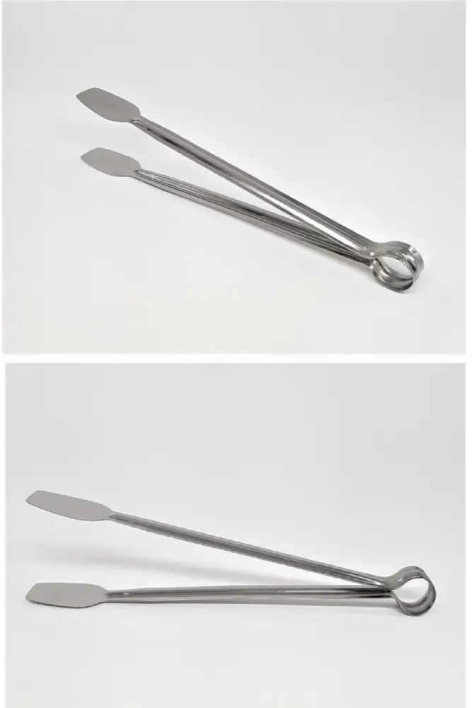 Paslanmaz Mutfak Maşası - 27 Cm Mangal Barbekü Maşası 2