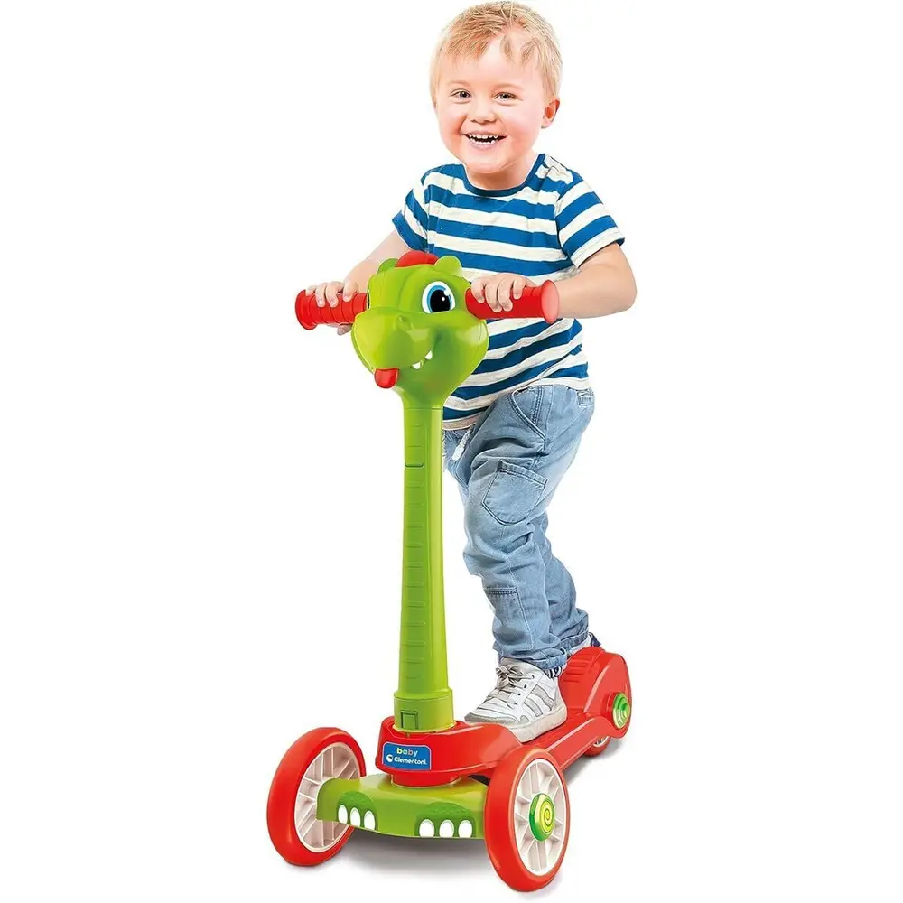 17738 Baby Clementoni - Dragon Skooter 2