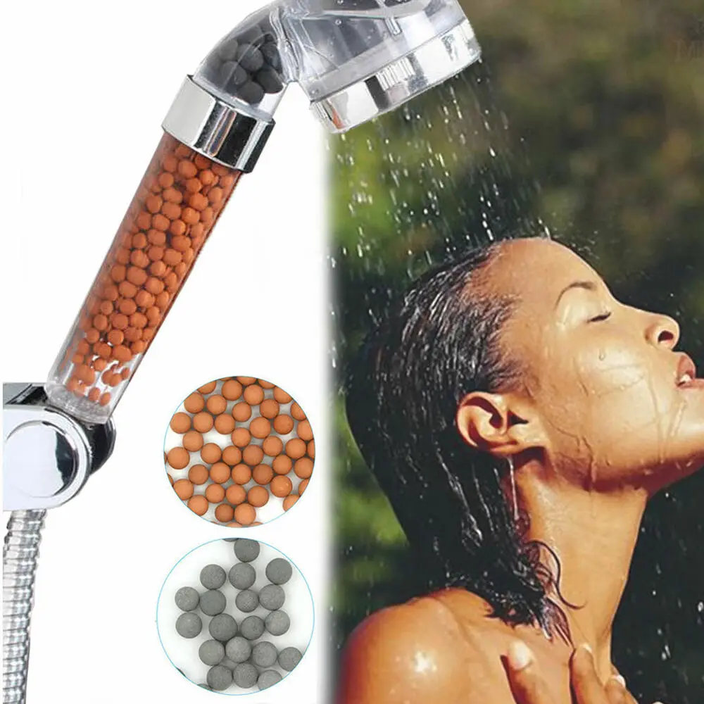 Su Arıtmalı Duş Başlığı Tasarruflu Kokulu Banyo Duş Başlığı 4