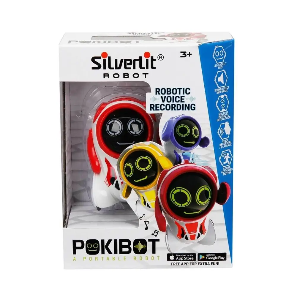 SIL/88042 Silverlit Yapay Zekalı Pokibot Robot 2