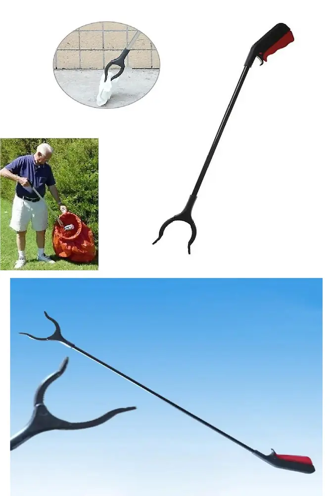 Uzanma Aparatı - Toplama Aparatı - Akvaryum Maşası (70 cm) 3