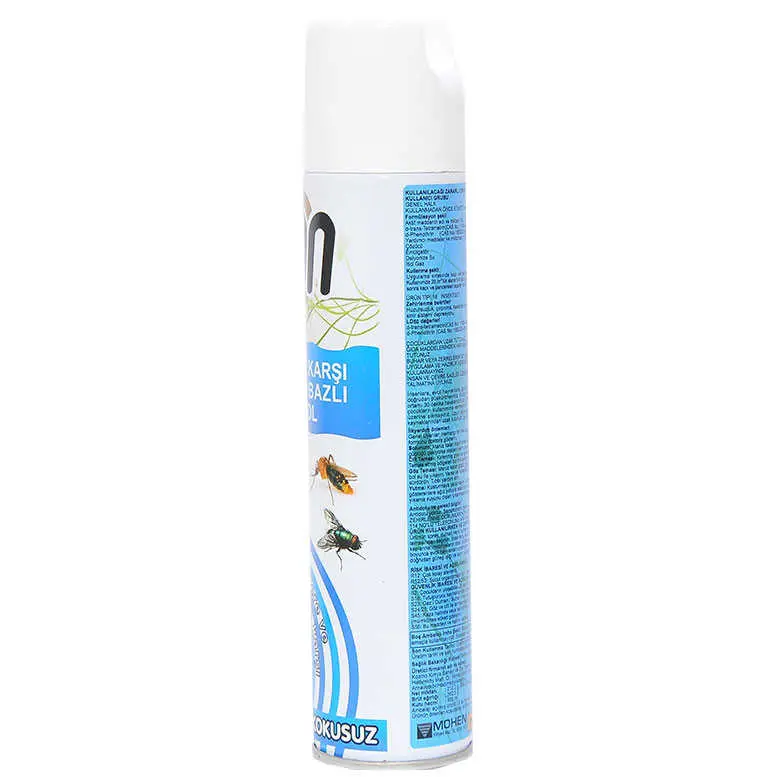 Sineklere Karşı Su Bazlı Aerosol 405 ML 3