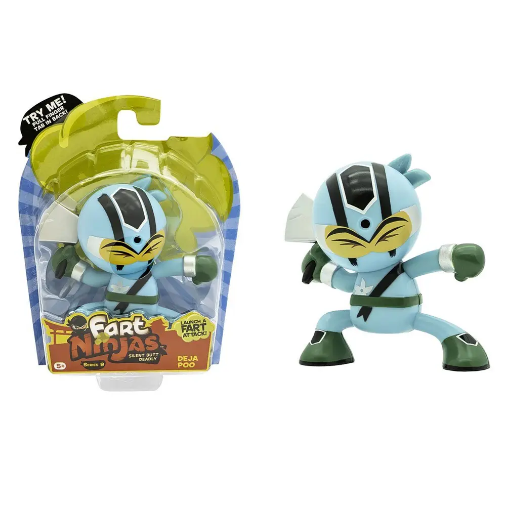 FAN02001 Fart Ninja Gaz Çıkaran Figür - Sensörlü 5