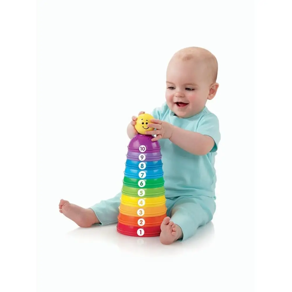 W4472 Fisher-Price® Numaralı Kaplar / Sıralama ve Şekil Ayırma Oyuncakları 6