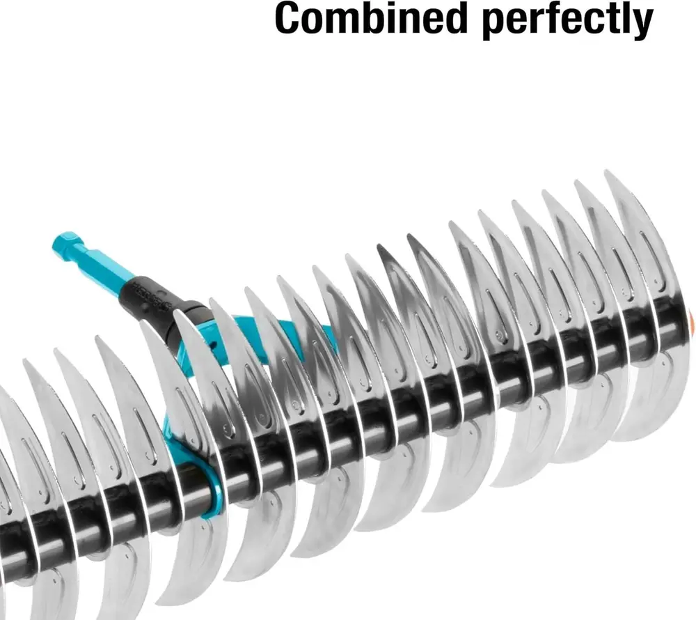 Gardena 03392-20 Combisystem Kesici Tırmık 4