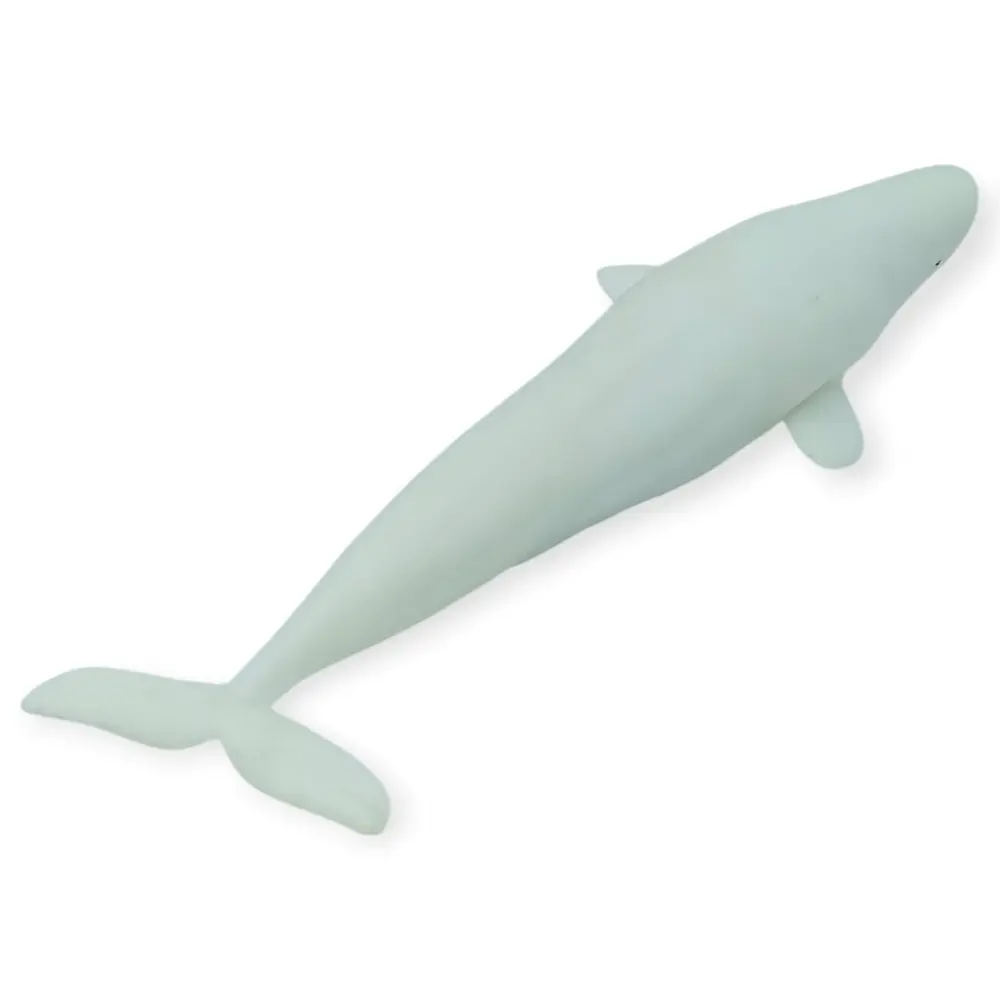 Deniz Hayvanları Serisi - Beyaz Balina 30 cm - 1 ADET 5