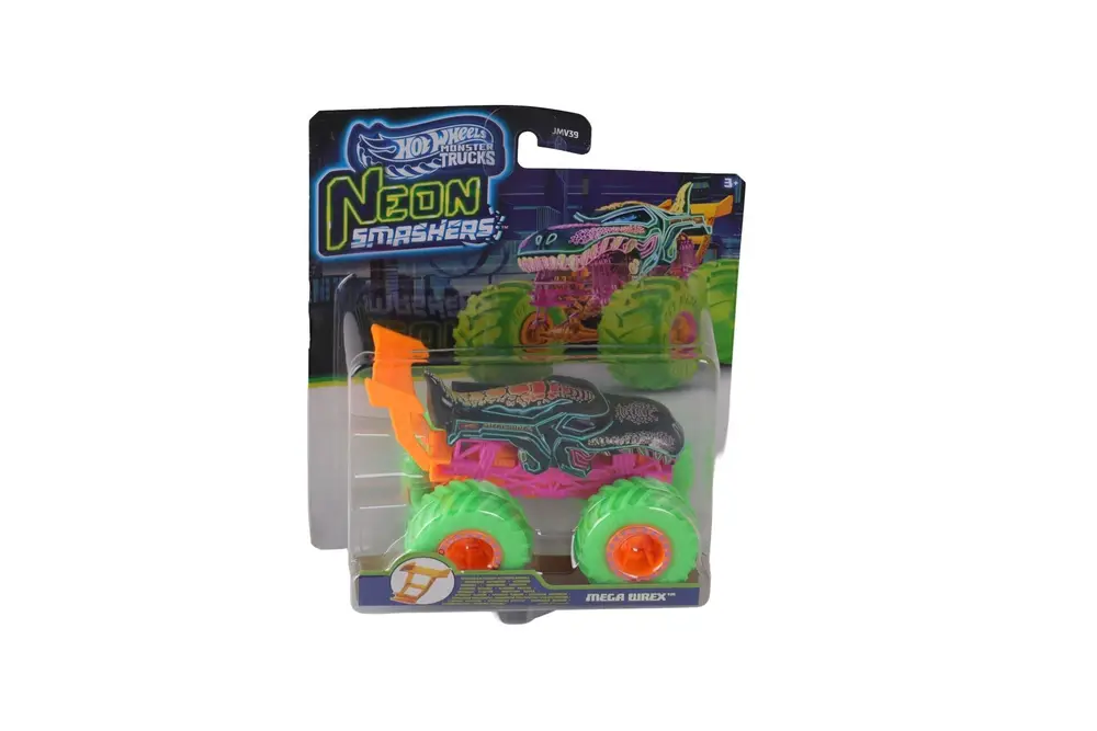JMV39 Hot Wheels  Trucks Neon Smashers Araç Serisi 5