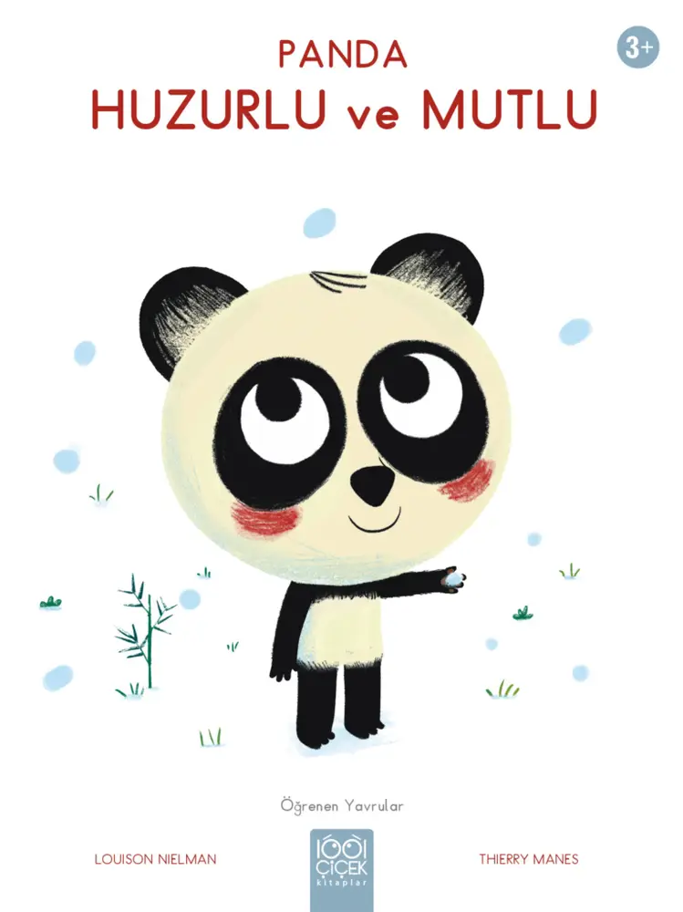 Panda Huzurlu ve Mutlu - Öğrenen Yrular